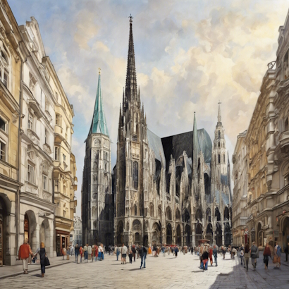 Vienna fiction art