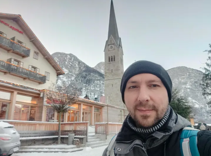 Hallstatt in winter